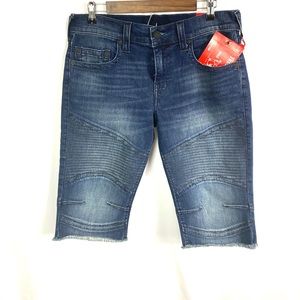 cutting jeans into shorts mens